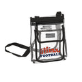 Illinois Fighting Illini Black Crossbody Purse