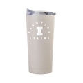 Illinois Fighting Illini Block I Archway 20oz Powder Coat Tumbler