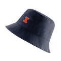 Illinois Fighting Illini Nike Block I Bucket Hat