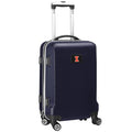 Illinois Fighting Illini Carry-On Hard Case Rolling Luggage