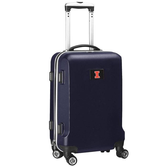 Illinois Fighting Illini Carry-On Hard Case Rolling Luggage