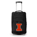 Illinois Fighting Illini Carry-On Soft Sided Rolling Luggage