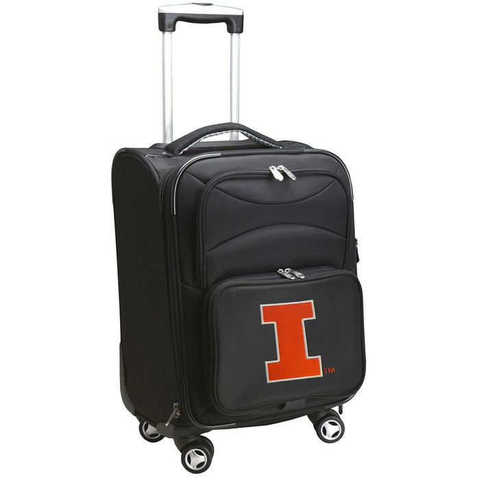 Illinois Fighting Illini Carry-On Spinner Luggage