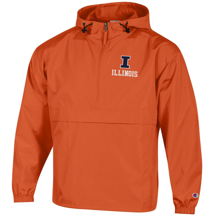 Illinois Fighting Illini Champion Pack 'n Go 1/4 Zip