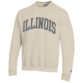Illinois Fighting Illini Champion Powerblend Crew by Champion
