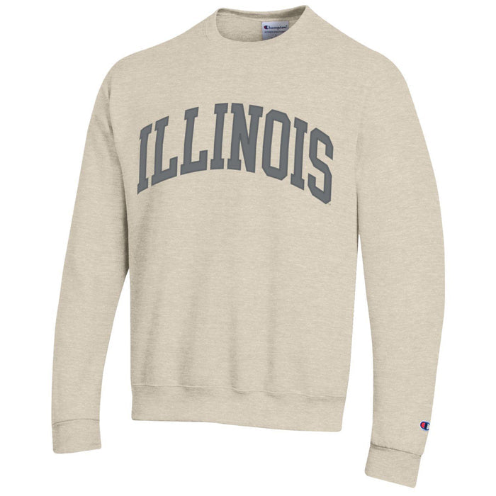 Illinois Fighting Illini Champion Powerblend Crew by Champion