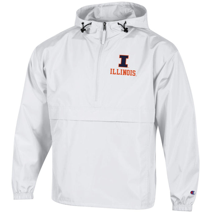 Illinois Fighting Illini Champion White Jacket