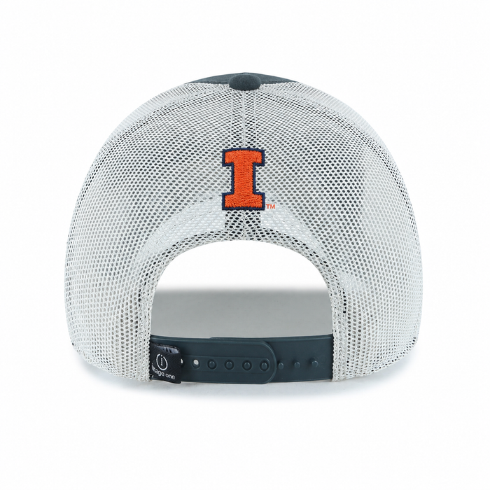 Illinois Fighting Illini Circle Patch Hat