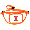 Illinois Fighting Illini Clear Fanny Pack