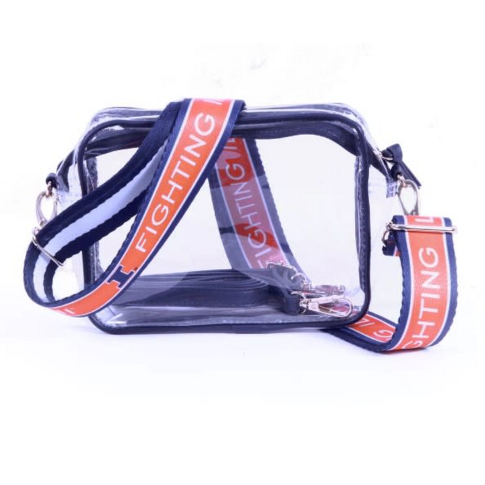 Illinois Fighting Illini Clear Purse