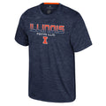 Illinois Fighting Illini Consistency Short Sleeve Tee
