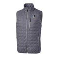 Illinois Fighting Illini Cutter & Buck Rainier PrimaLoft® Mens Eco Insulated Full Zip Puffer Vest