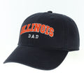 Illinois Fighting Illini Dad Hat