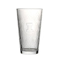 Illinois Fighting Illini Diamond Pint Glass