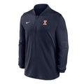 Illinois Fighting Illini Nike Dri Fit Half Zip Pullover
