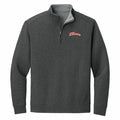 Illinois Fighting Illini Embroidered Script Quarter Zip