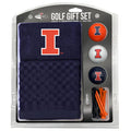 Illinois Fighting Illini Embroidered Towl Gift Set