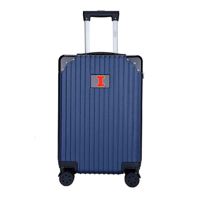 Illinois Fighting Illini Executive Spinner Luggage