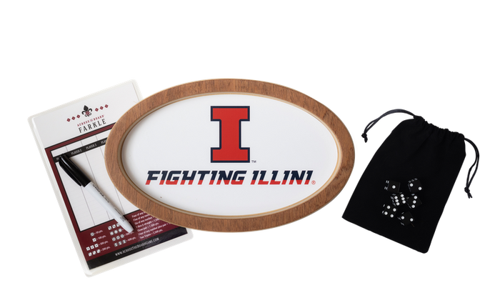 Illinois Fighting Illini Farkle Game