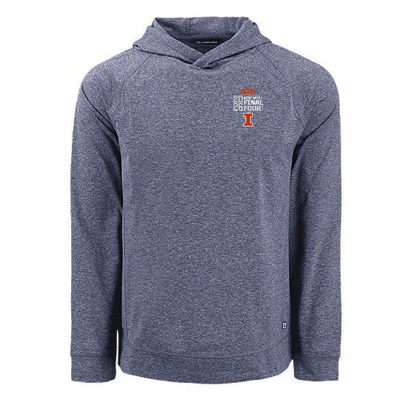 Illinois Fighting Illini Final Four Adapt Hooded Pullover