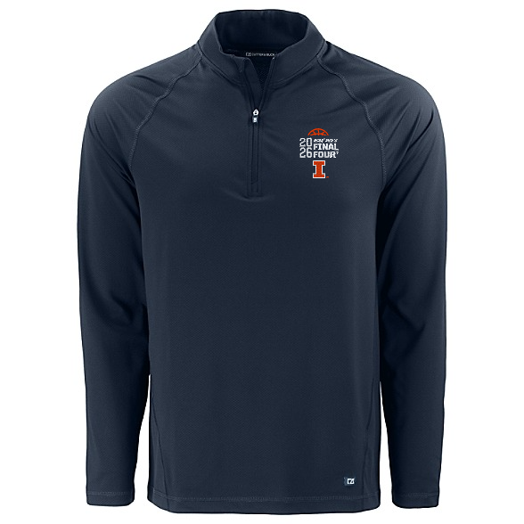Illinois Fighting Illini Final Four Big and Tall Prospect Quarter-Zip
