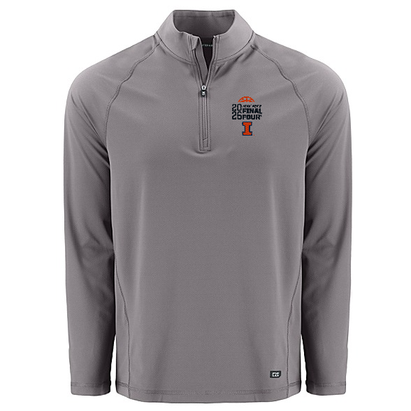 Illinois Fighting Illini Final Four Big and Tall Prospect Quarter-Zip