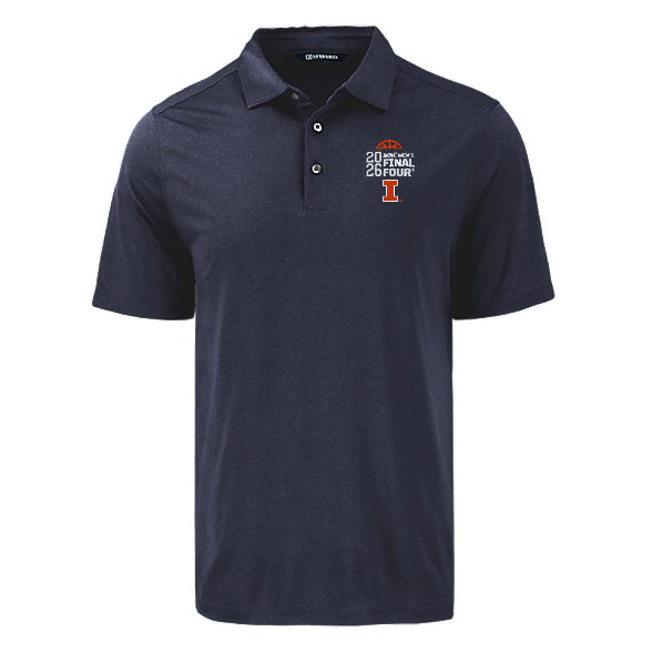 Illinois Fighting Illini Final Four Coastline Polo