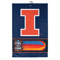 Illinois Fighting Illini Final Four Golf Towel