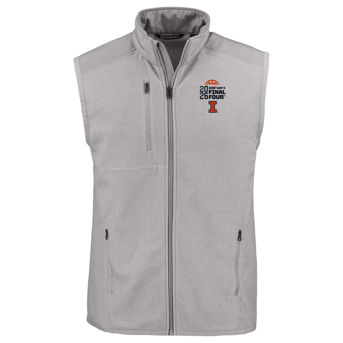 Illinois Fighting Illini Final Four Hunts Point Full-Zip Vest