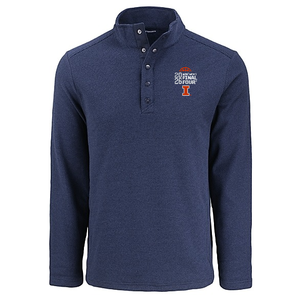 Illinois Fighting Illini Final Four Hunts Point Quarter-Snap Pullover