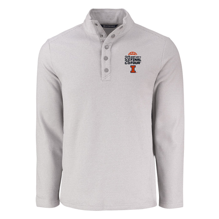 Illinois Fighting Illini Final Four Hunts Point Snap Pullover