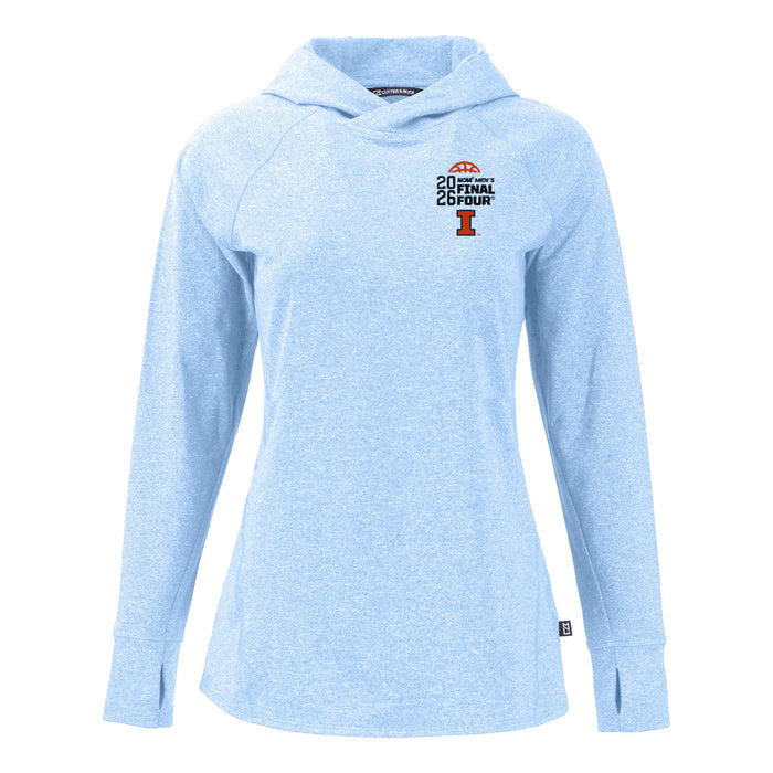 Illinois Fighting Illini Final Four Women's Adapt Hooded Pullover