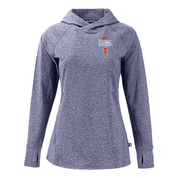 Illinois Fighting Illini Final Four Women's Adapt Versatility Hooded Pullover