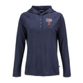 Illinois Fighting Illini Final Four Women's Coastline Hooded Snap Pullover