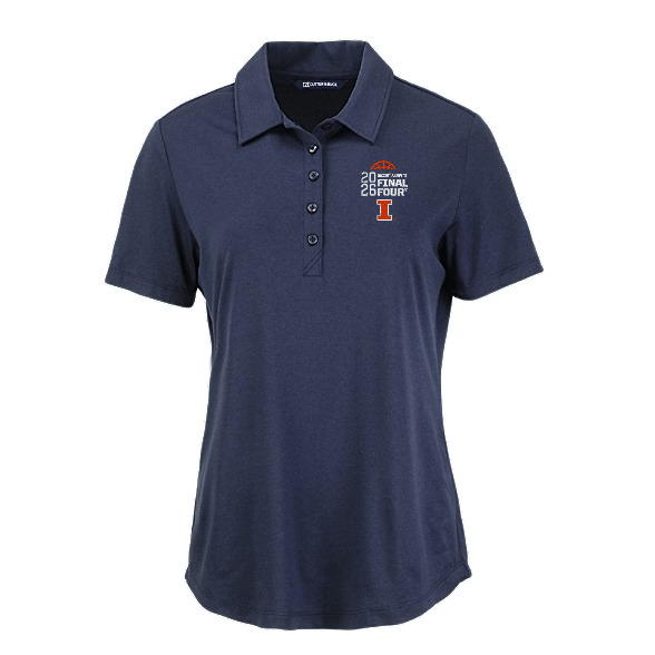 Illinois Fighting Illini Final Four Women's Coastline Polo