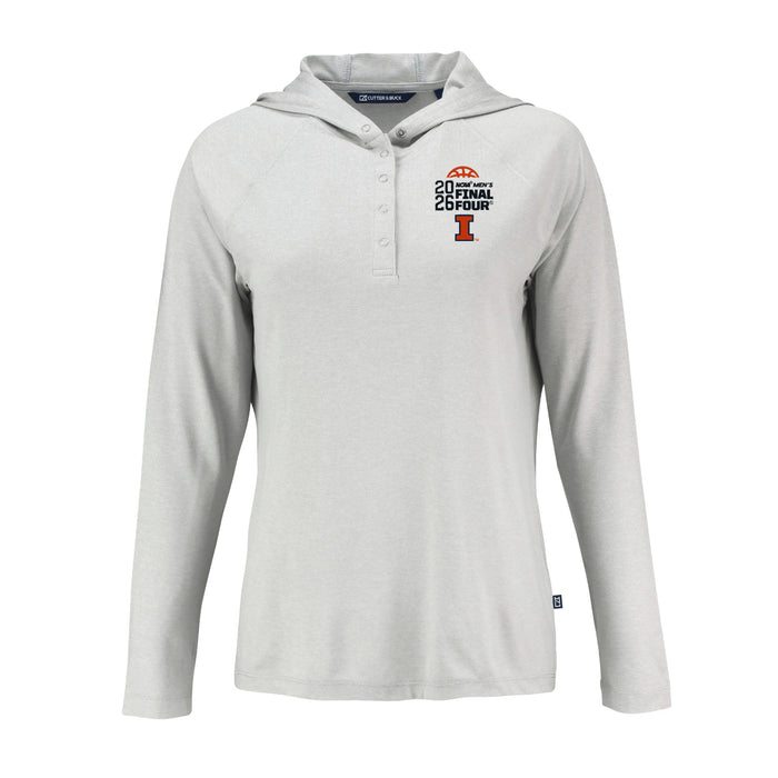 Illinois Fighting Illini Final Four Women's Coastline Snap