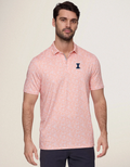 Illinois Fighting Illini Flag & Anthem MVP Polo