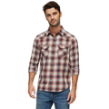 Illinois Fighting Illini Flag & Anthem Western Shirt