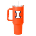 Illinois Fighting Illini Flipside 40oz Powder Coat Tumbler w/Handle