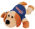 Illinois Fighting Illini Floppy Dog with Navy Script Shirt