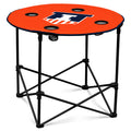 Illinois Fighting Illini Foldable Shield Logo Table - 27.6" Diameter