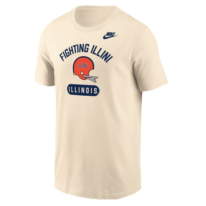 Illinois Fighting Illini Football Core Cotton SS Tee