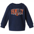 Illinois Fighting Illini Football FamILLy Infant Crew