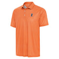 Illinois Fighting Illini Football Huddle Polo Orange
