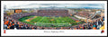 Illinois Fighting Illini Football Panoramic Picture - Memorial Stadium Fan Cave Decor w/ Standard Frame