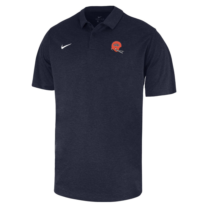 Illinois Fighting Illini Nike Football Polo