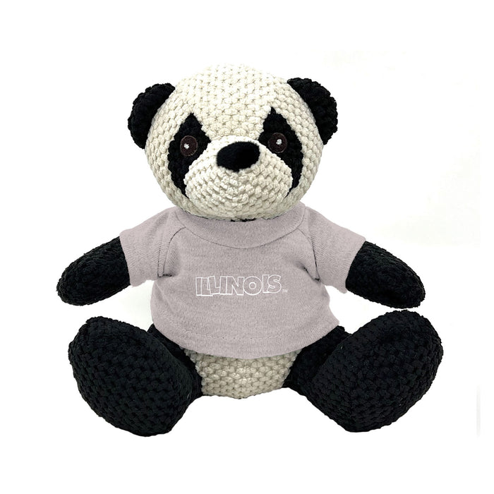 Illinois Fighting Illini Friendly Bunch Panda