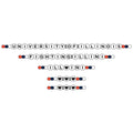 Illinois Fighting Illini Friendship Bracelets