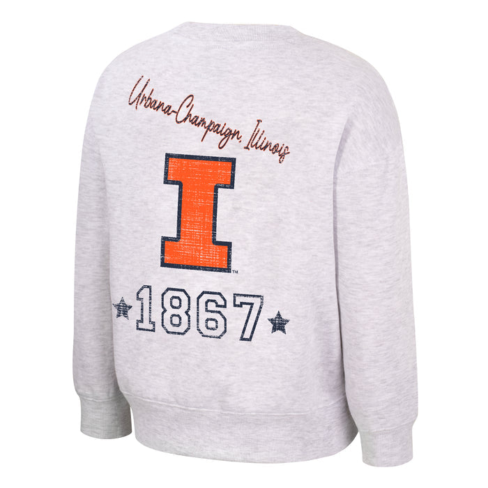Illinois Fighting Illini Girls Coco Crew