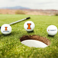 ILLINOIS FIGHTING ILLINI GRAINGER DOZEN GOLF BALLS